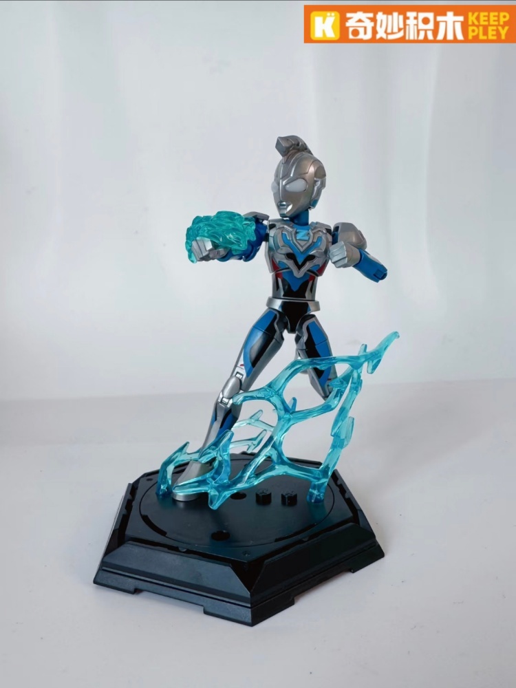 Keeppley Ultraman Kör Kutu Sıf - Model Kit Zero Megaman incelemesi ve fiyatı
