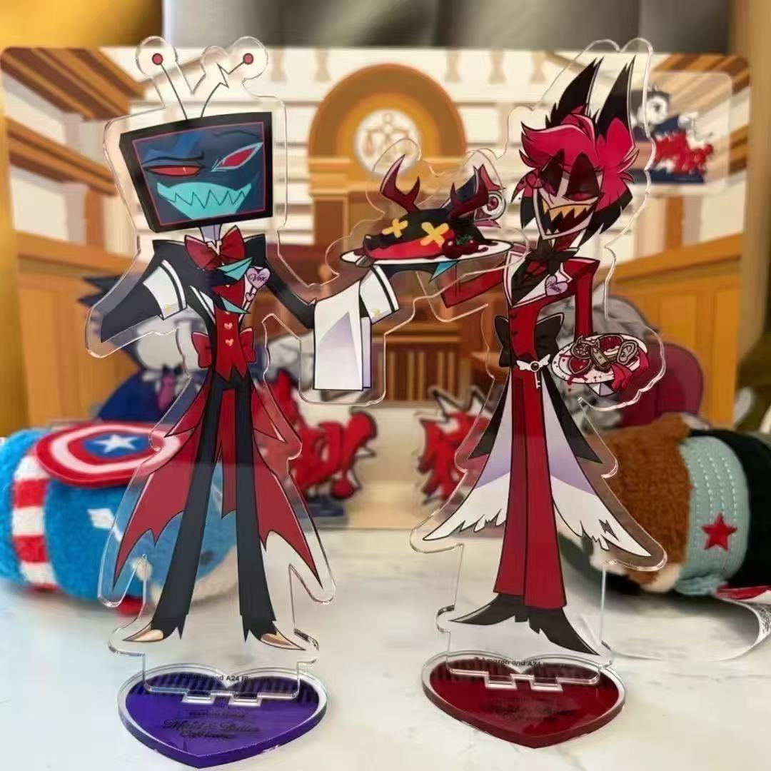 2 adet Hazbin Anime Peripheral - Model Kit Holder incelemesi ve fiyatı
