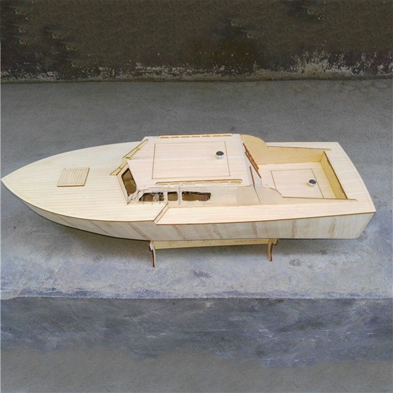 Ahşap yat modeli Wallis gemi m - Model Kit Yacht incelemesi ve fiyatı