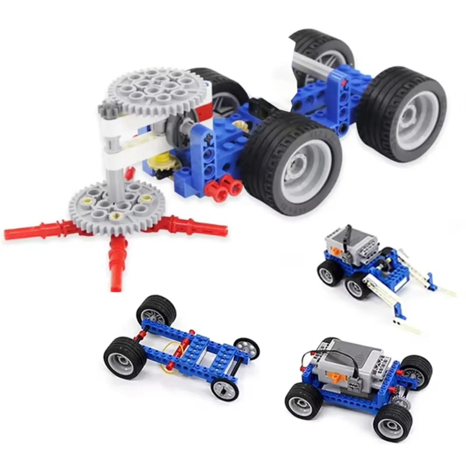 396 Parça Teknik MOC Yapı Taşl - Model Kit Manual incelemesi ve fiyatı