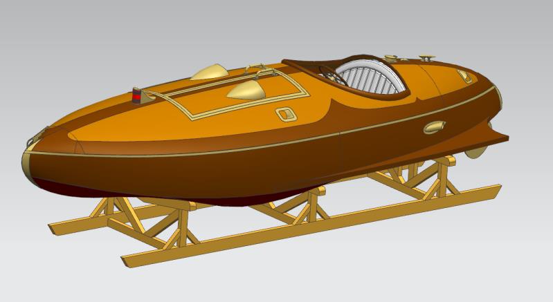1/6 15 RC Yarış Yatı Ahşap DIY - Model Kit Yacht incelemesi ve fiyatı