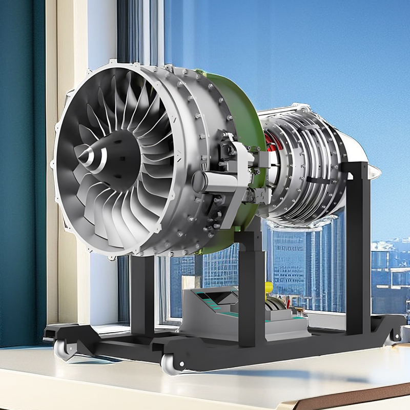 DIY Jet Türbin Motoru Montaj M - Model Kit Jet Engine incelemesi ve fiyatı