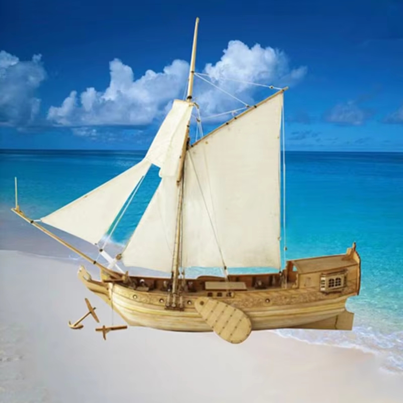 Ahşap Montaj Modeli Kitleri Kl - Model Kit Yacht incelemesi ve fiyatı