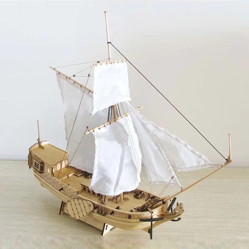 Ahşap Montaj Modeli Kitleri Kl - Model Kit Yacht incelemesi ve fiyatı