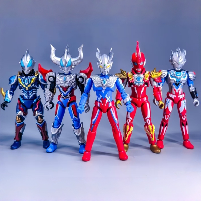 BLOKEES Ultraman Yapı Taşları  - Model Kit Zero Megaman incelemesi ve fiyatı