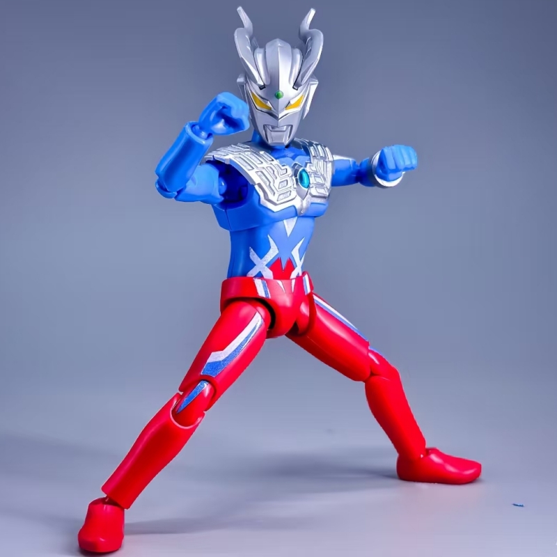 BLOKEES Ultraman Yapı Taşları  - Model Kit Zero Megaman incelemesi ve fiyatı