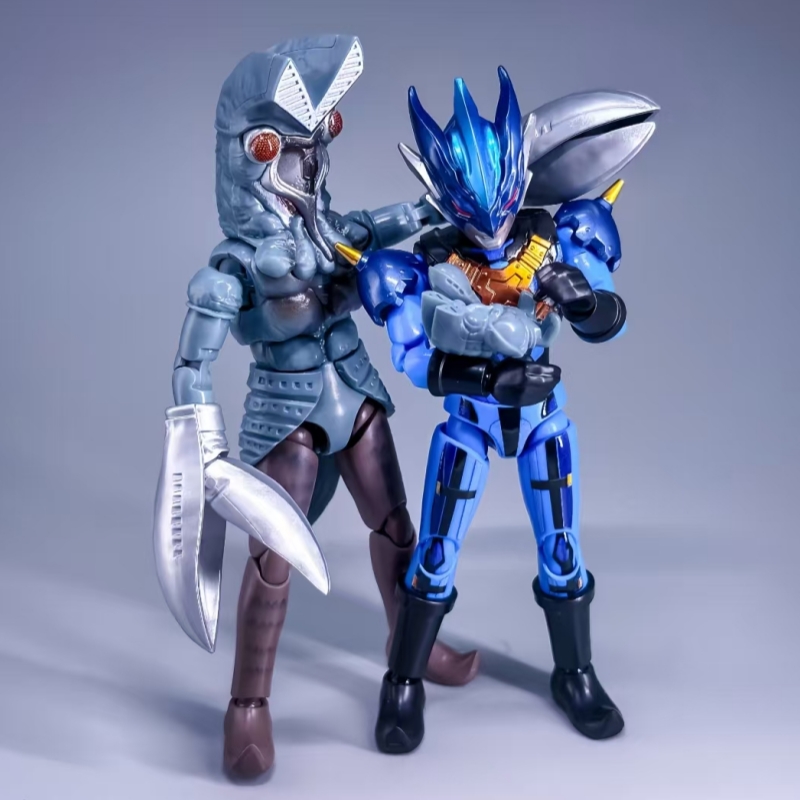 BLOKEES Ultraman Yapı Taşları  - Model Kit Zero Megaman incelemesi ve fiyatı