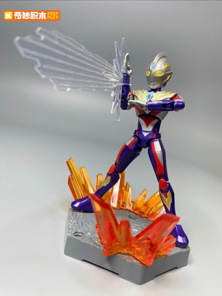 Yeni Keeppley Ultraman Zero Sı - Model Kit Zero Megaman incelemesi ve fiyatı