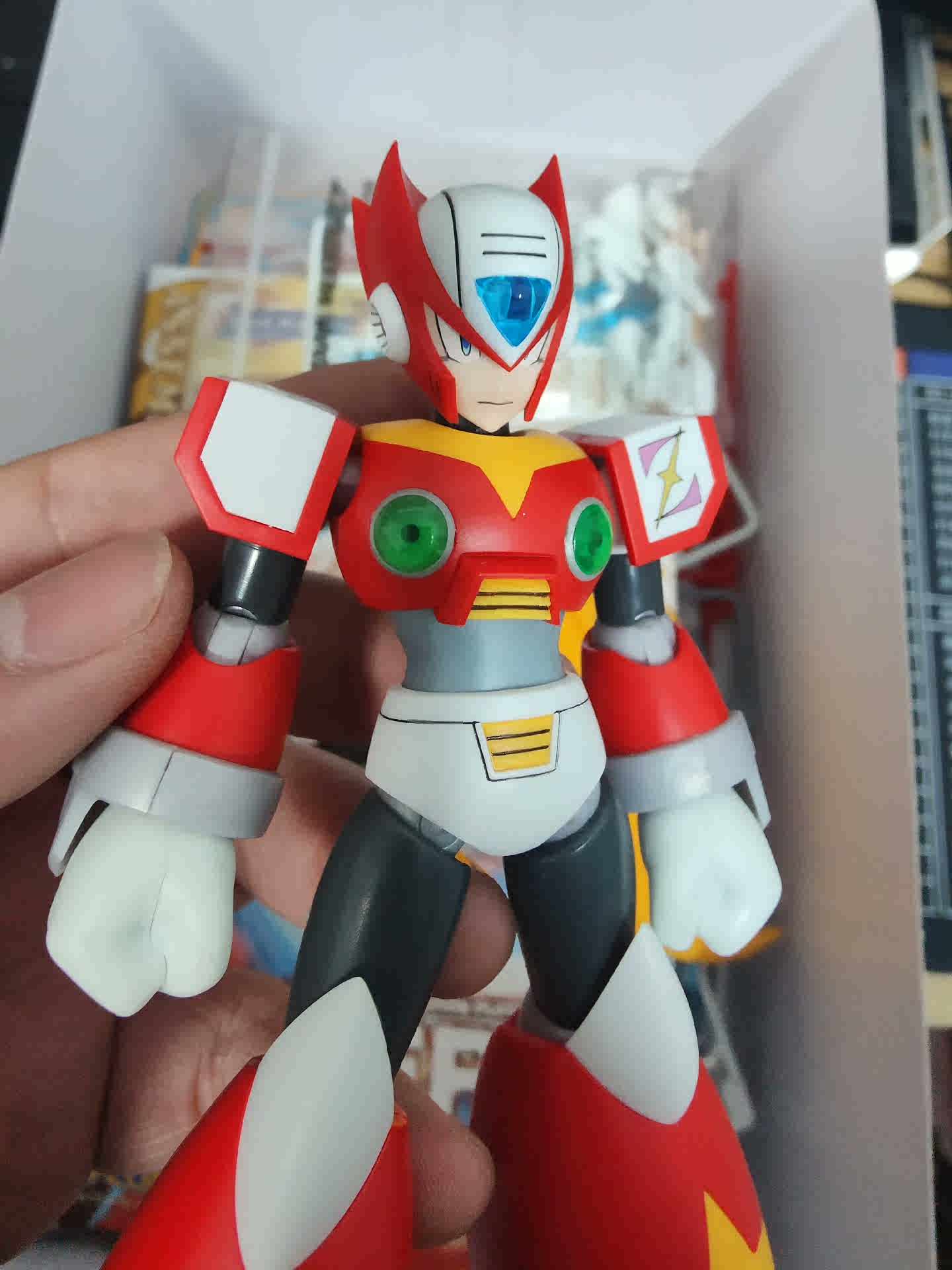 Stokta orijinal kotobukiya Meg - Model Kit Zero Megaman incelemesi ve fiyatı