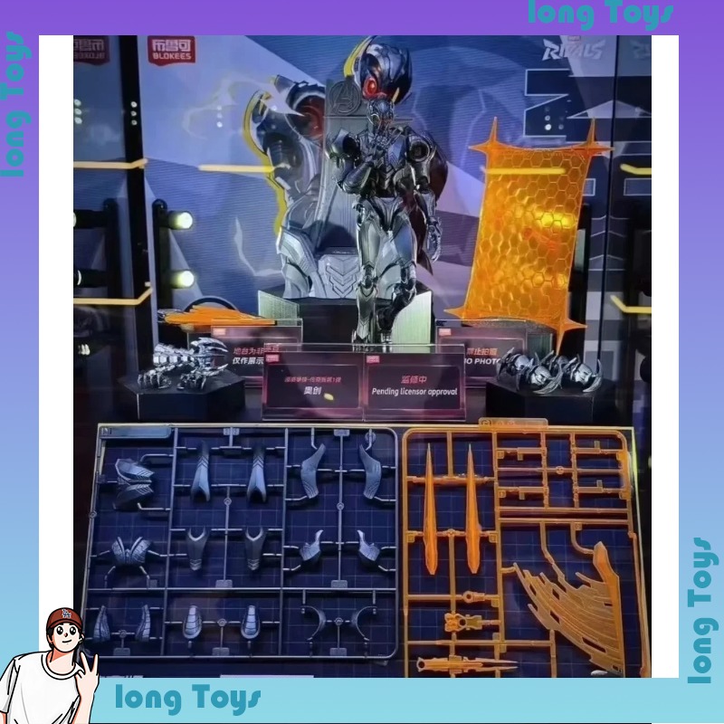 Blokees Marvel Rakipleri Legen - Model Kit Ultron incelemesi ve fiyatı