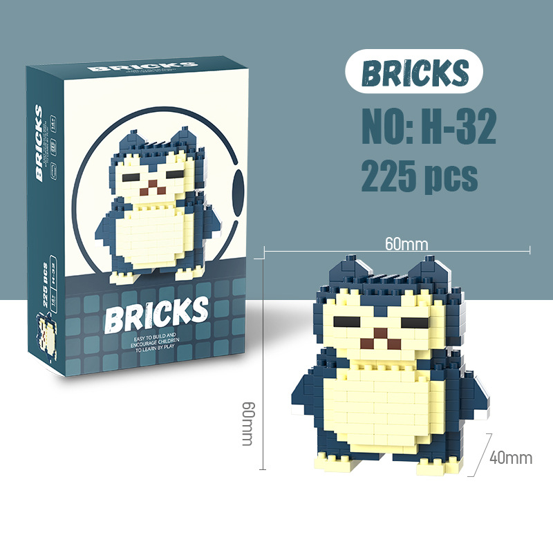 Pokemon Mikro Yapı Taşları Pik - Model Kit Manual incelemesi ve fiyatı