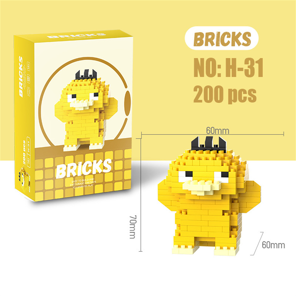 Pokemon Mikro Yapı Taşları Pik - Model Kit Manual incelemesi ve fiyatı