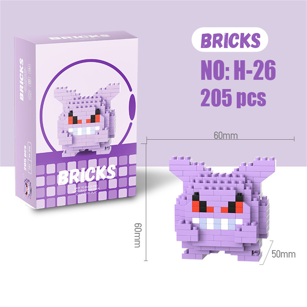 Pokemon Mikro Yapı Taşları Pik - Model Kit Manual incelemesi ve fiyatı