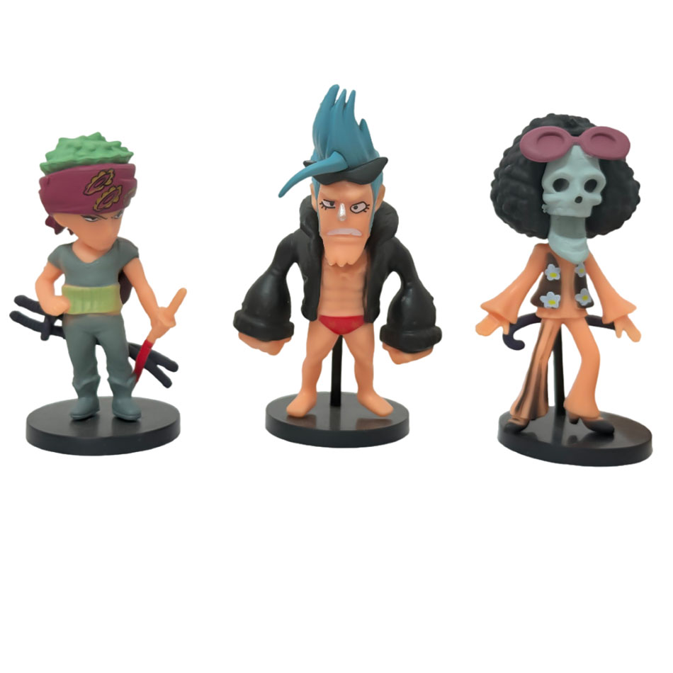 Anime One Piece 6 adet Q Versi - Model Kit Chopper incelemesi ve fiyatı