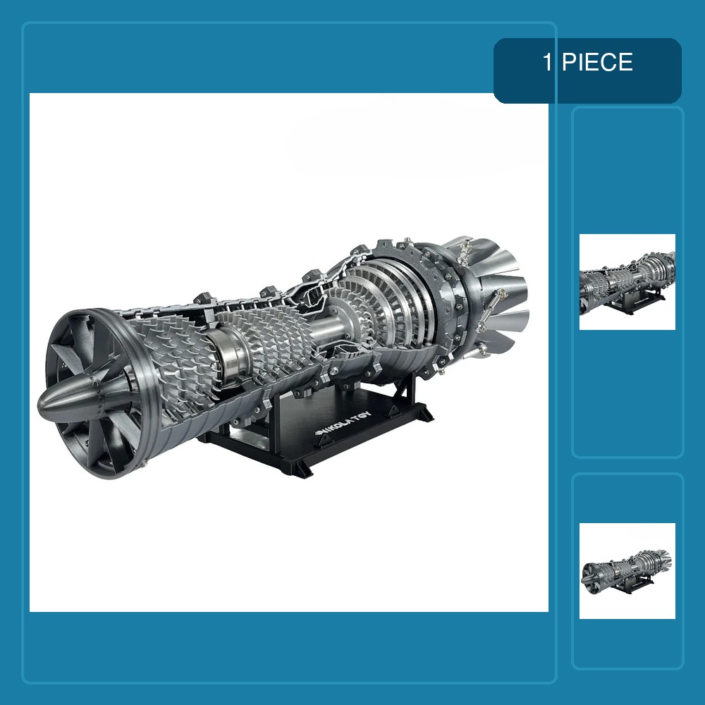 GEJ79 Türbin Motoru Model Kiti - Model Kit Jet Engine incelemesi ve fiyatı