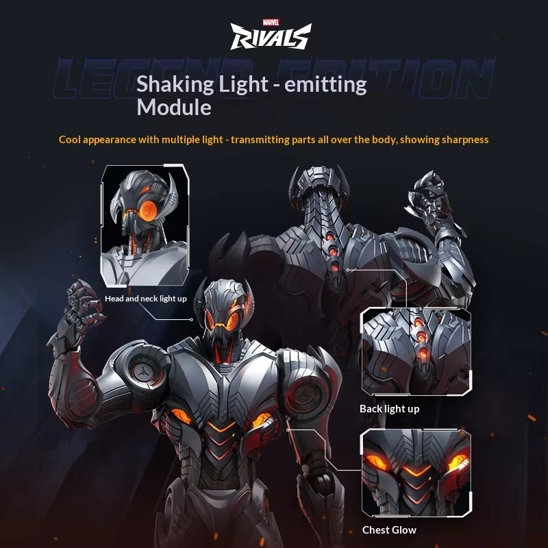 Blokees Ultron Legend Edition  - Model Kit Ultron incelemesi ve fiyatı