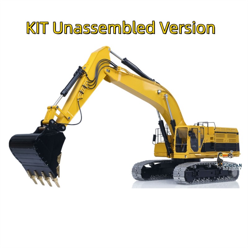 Metal Montajlanmamış LESU C374 - Model Kit Excavator incelemesi ve fiyatı