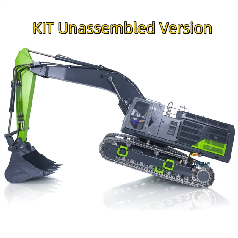 Metal Montajlanmamış LESU C374 - Model Kit Excavator incelemesi ve fiyatı