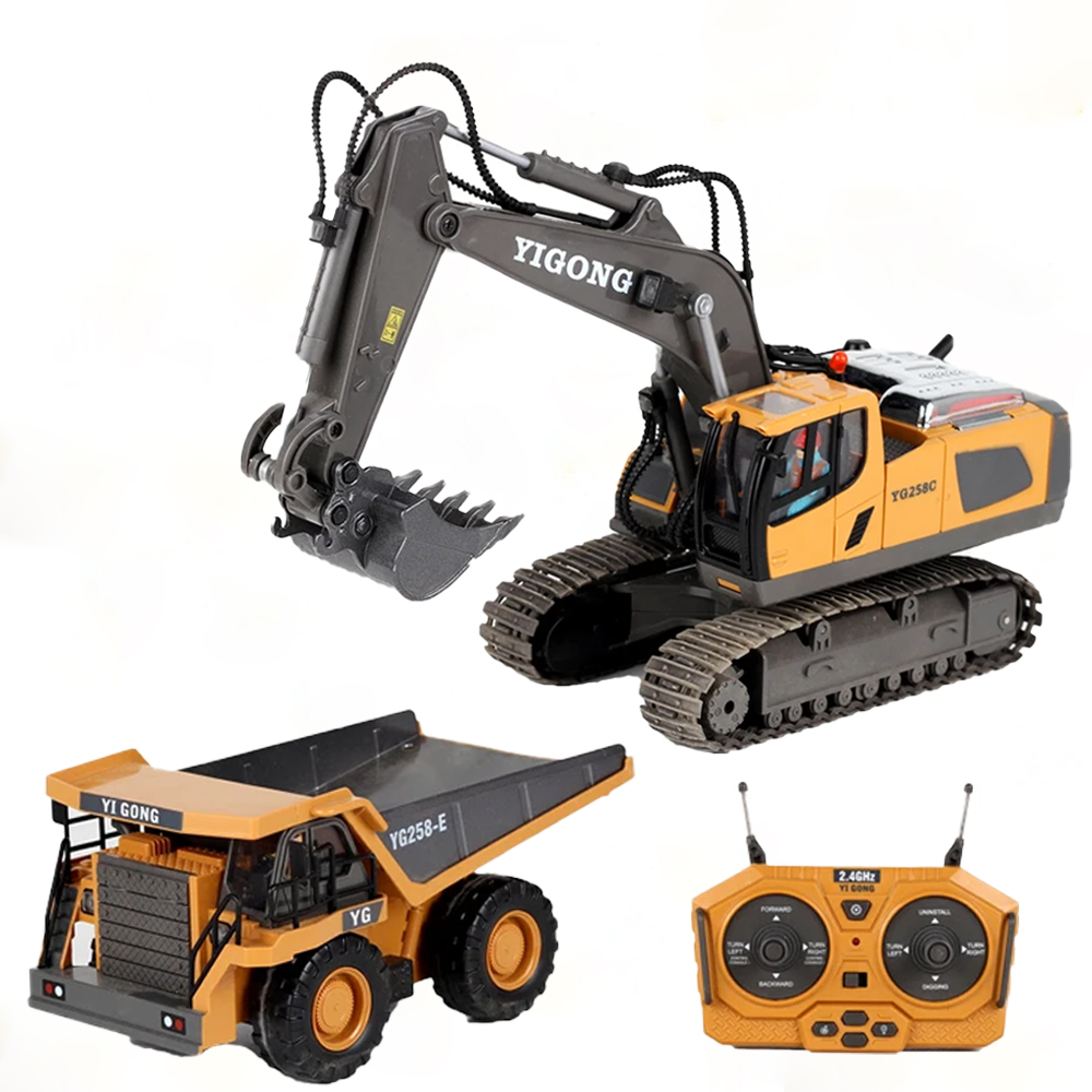 4WD Alaşımlı RC Ekskavatör Bul - Model Kit Excavator incelemesi ve fiyatı