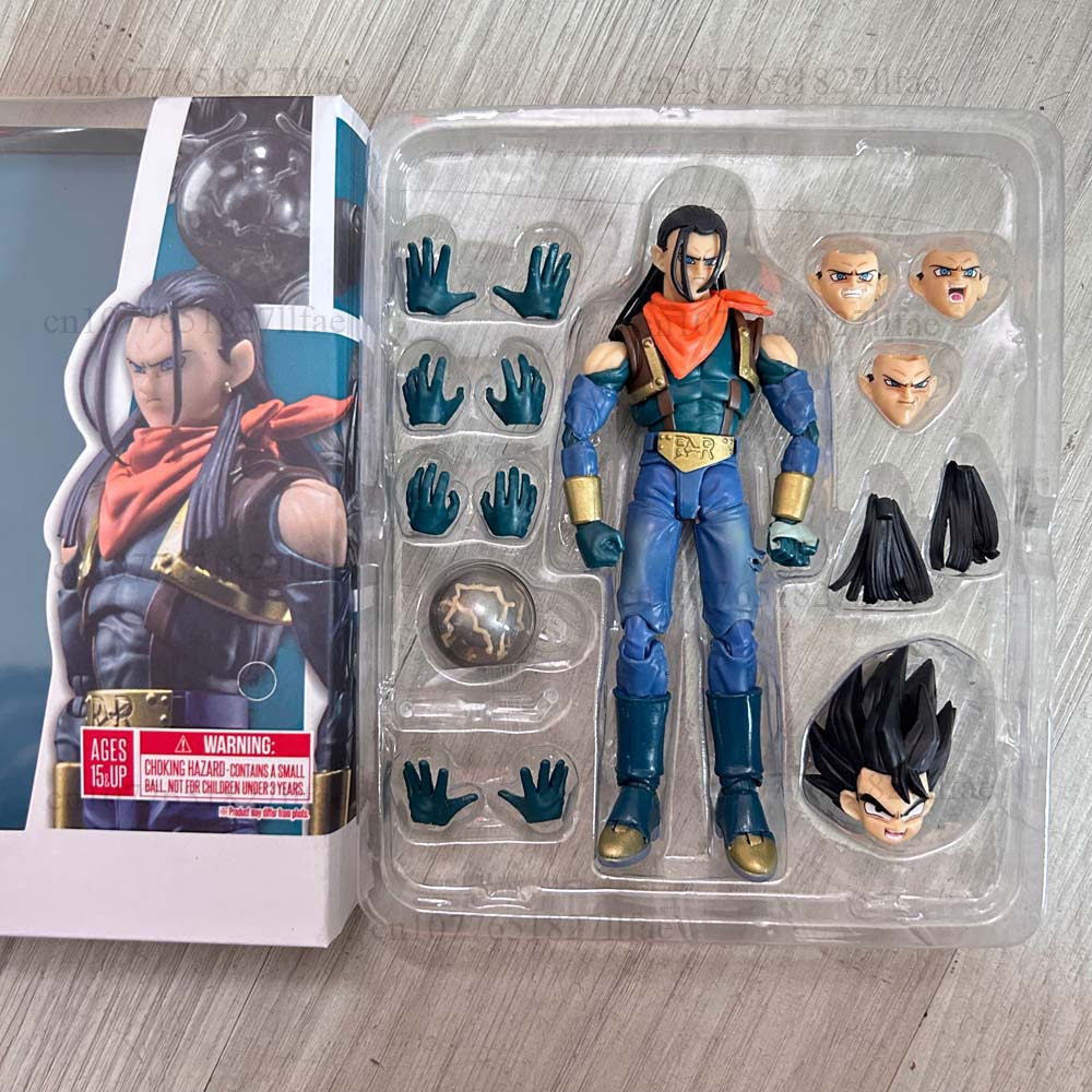 S.H.Figuarts SHF SÜPER Android - Model Kit Waifu incelemesi ve fiyatı
