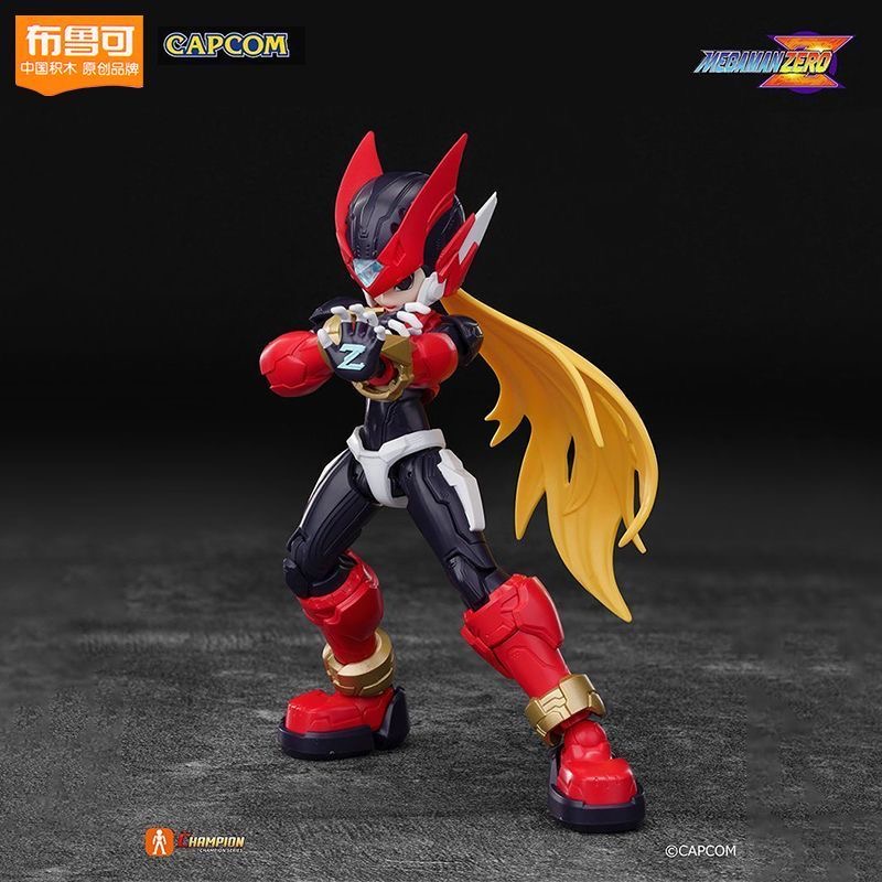 Blokees Şampiyon Sınıfı Düşen  - Model Kit Zero Megaman incelemesi ve fiyatı