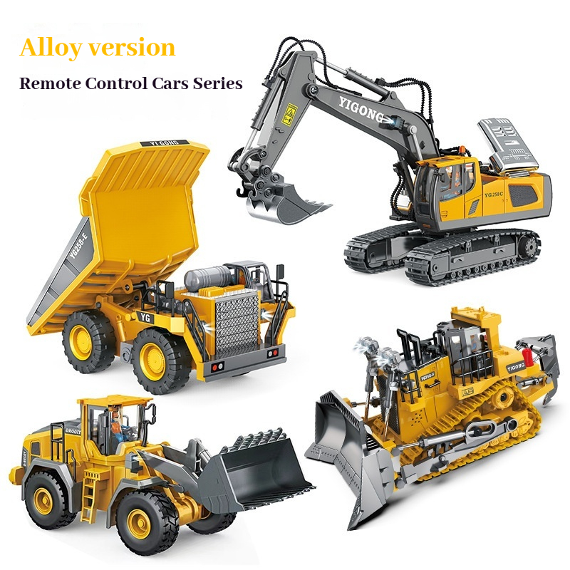 YIGONG Alaşım Uzaktan Kumandal - Model Kit Excavator incelemesi ve fiyatı