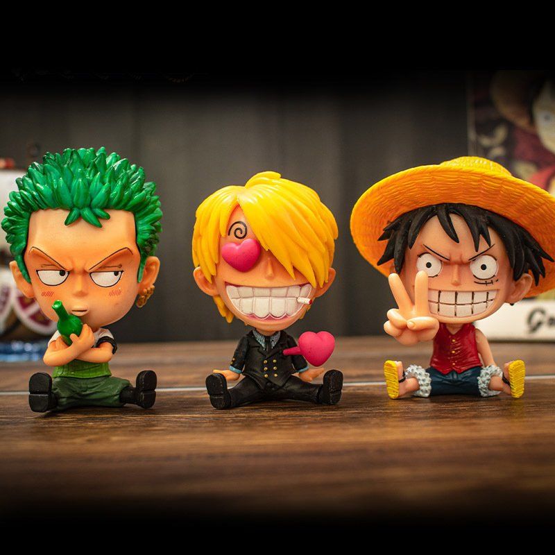 One Piece Luffy Zoro Chopper A - Model Kit Chopper incelemesi ve fiyatı