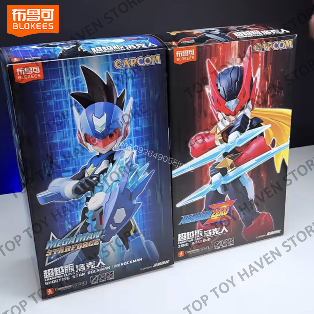 Yeni Blokees Şampiyon Sınıfı D - Model Kit Zero Megaman incelemesi ve fiyatı