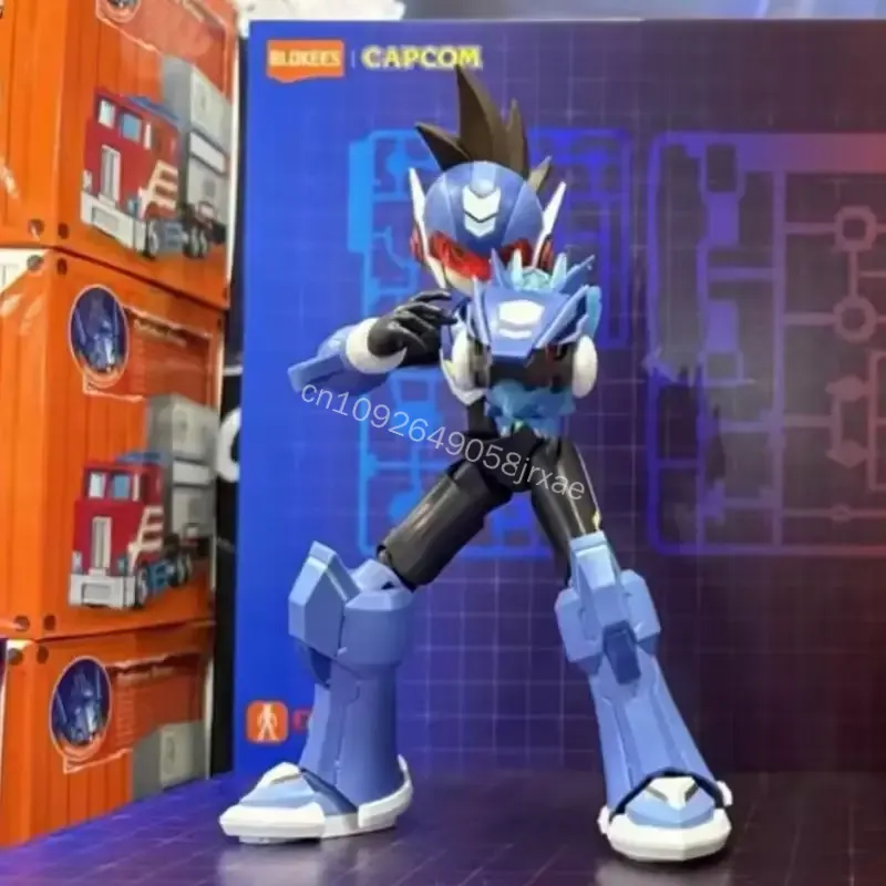 Yeni Blokees Şampiyon Sınıfı D - Model Kit Zero Megaman incelemesi ve fiyatı