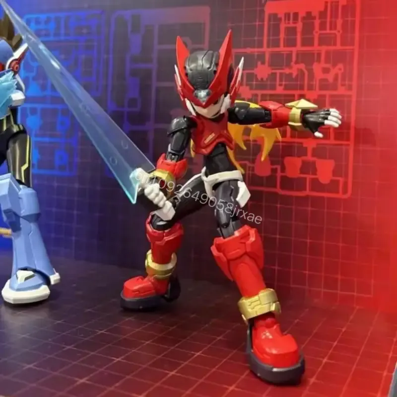 Yeni Blokees Şampiyon Sınıfı D - Model Kit Zero Megaman incelemesi ve fiyatı