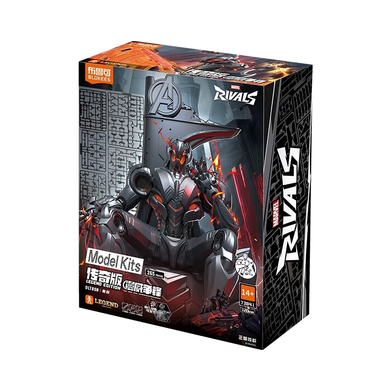 Stokta Blokees Marvel Rivals L - Model Kit Ultron incelemesi ve fiyatı