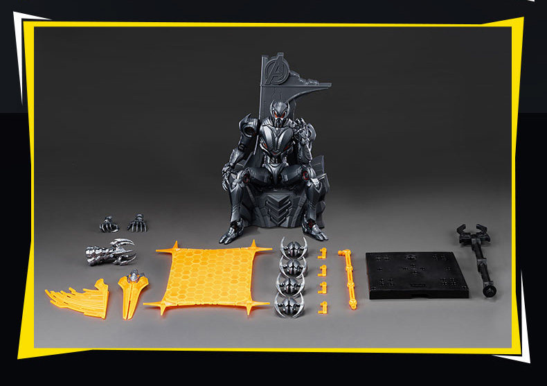 Stokta Blokees Marvel Rivals L - Model Kit Ultron incelemesi ve fiyatı