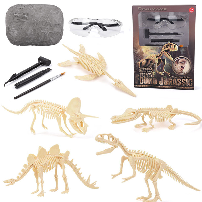 Dinozor Fosili Kazı Seti STEM  - Model Kit Excavator incelemesi ve fiyatı