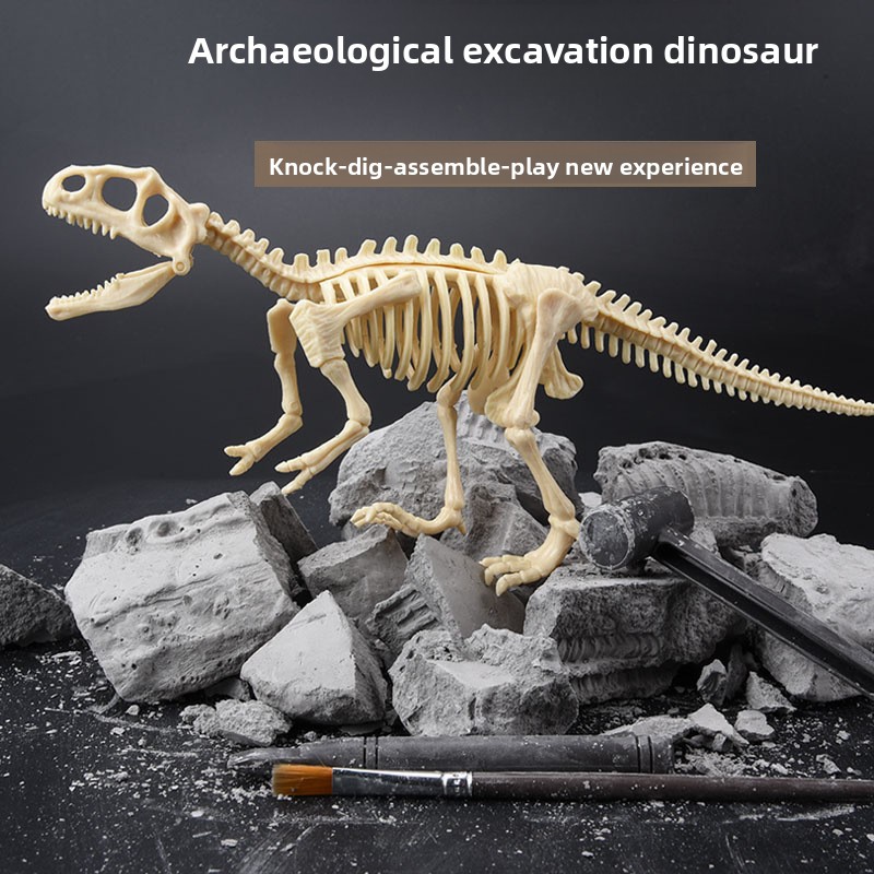 Dinozor Fosili Kazı Seti STEM  - Model Kit Excavator incelemesi ve fiyatı