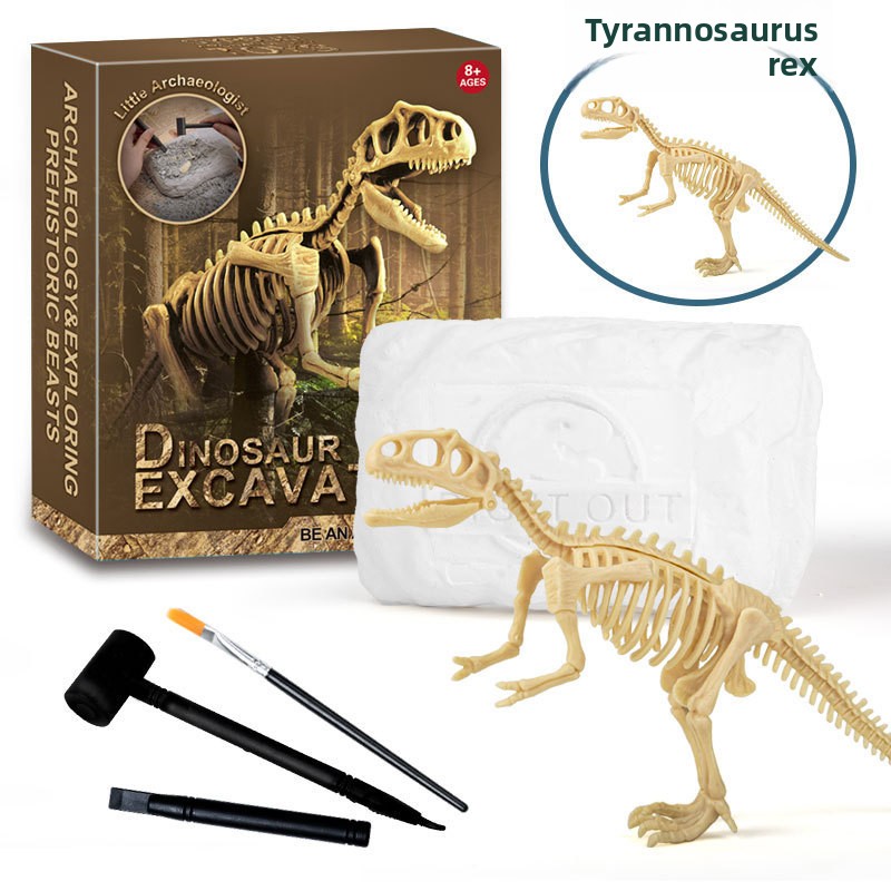 Dinozor Fosili Kazı Seti STEM  - Model Kit Excavator incelemesi ve fiyatı