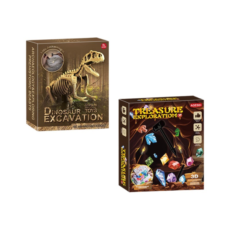Dinozor Fosili Kazı Seti STEM  - Model Kit Excavator incelemesi ve fiyatı
