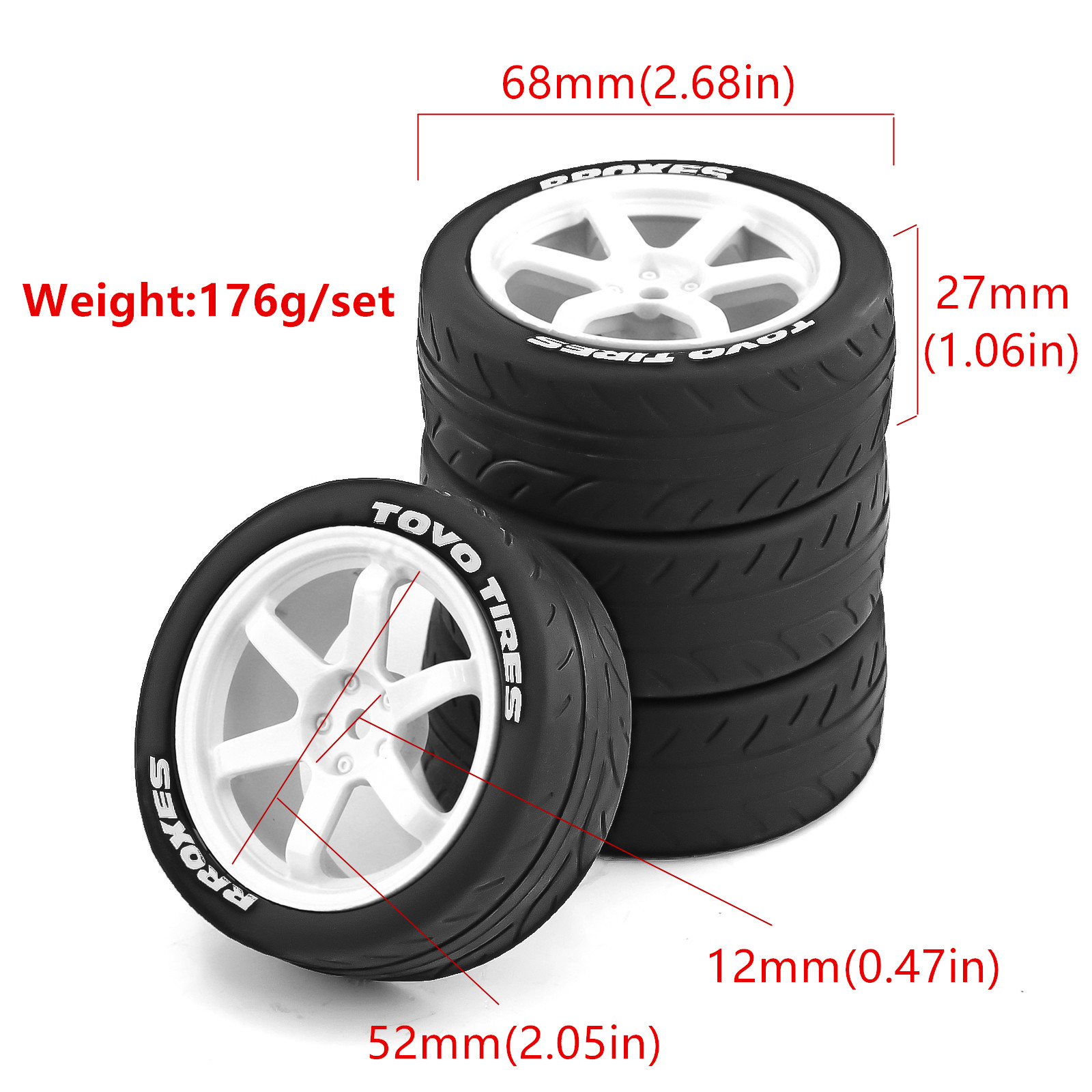 1/10 Ölçekli Yol Arabası Lasti - Tamiya Model Rc Car incelemesi ve fiyatı