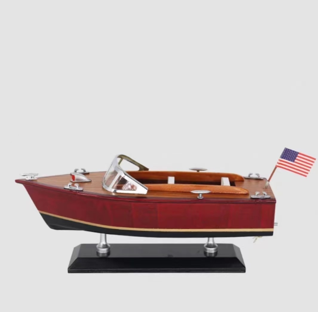 Chris 235 Ahşap Sürat Teknesi  - Model Kit Yacht incelemesi ve fiyatı