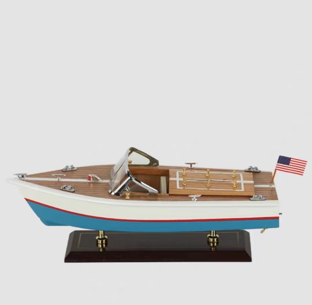Chris 235 Ahşap Sürat Teknesi  - Model Kit Yacht incelemesi ve fiyatı