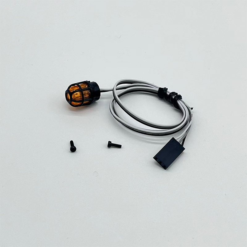 LED Uyarı Işığı 360 Derece Dön - Model Kit Excavator incelemesi ve fiyatı