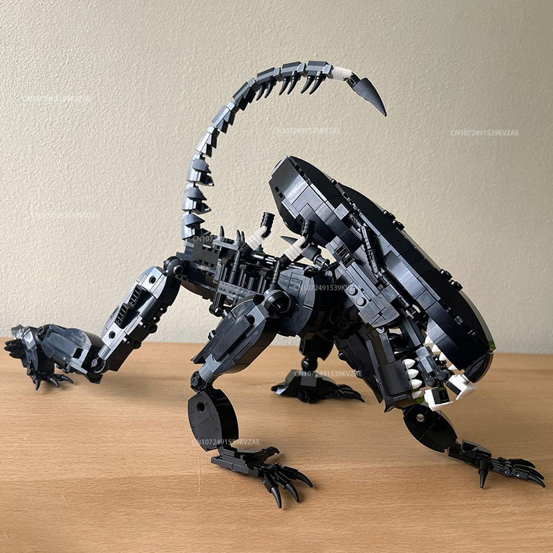 MOC Aliened canavar yapı taşı  - Model Kit Ultron incelemesi ve fiyatı
