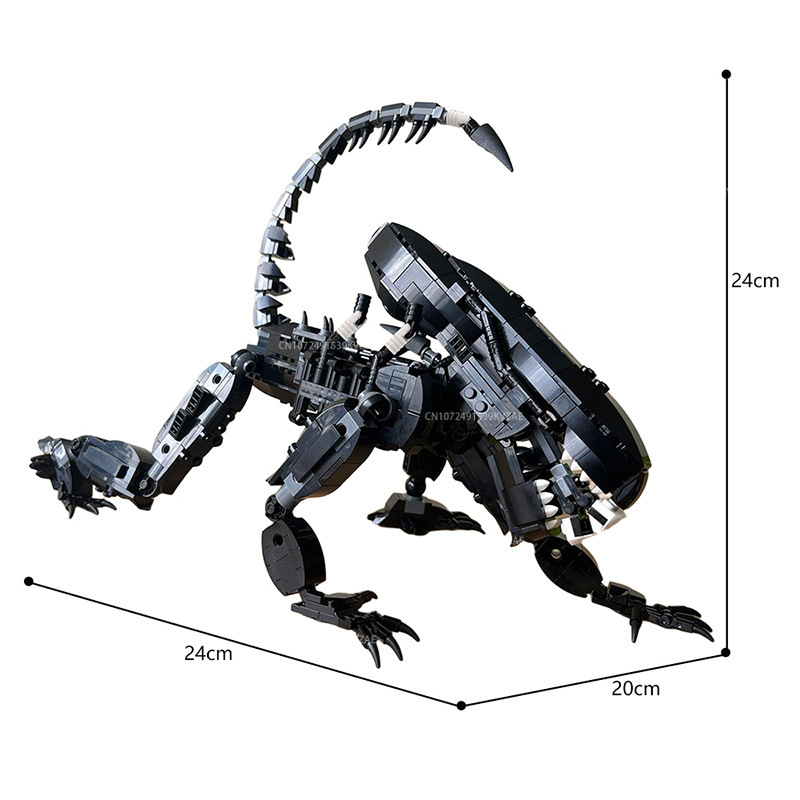 MOC Aliened canavar yapı taşı  - Model Kit Ultron incelemesi ve fiyatı