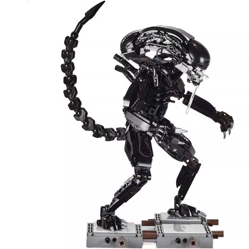 MOC Aliened canavar yapı taşı  - Model Kit Ultron incelemesi ve fiyatı