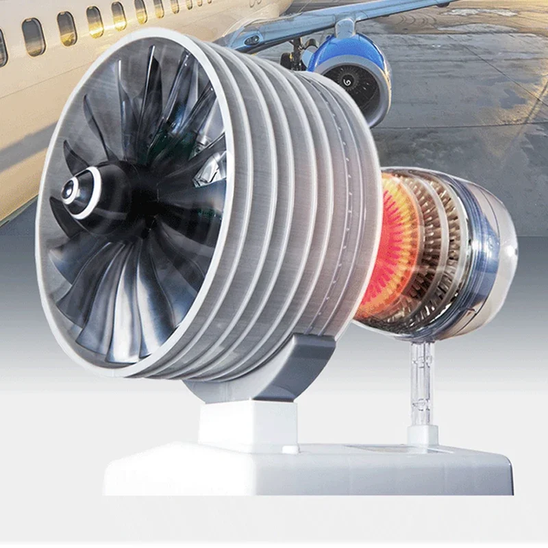 Jet Uçağı Motor Modeli Simülas - Model Kit Jet Engine incelemesi ve fiyatı