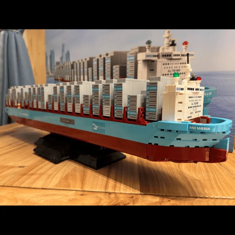 Yeni 2026 Çift Yakıtlı Konteyn - Model Kit Manual incelemesi ve fiyatı