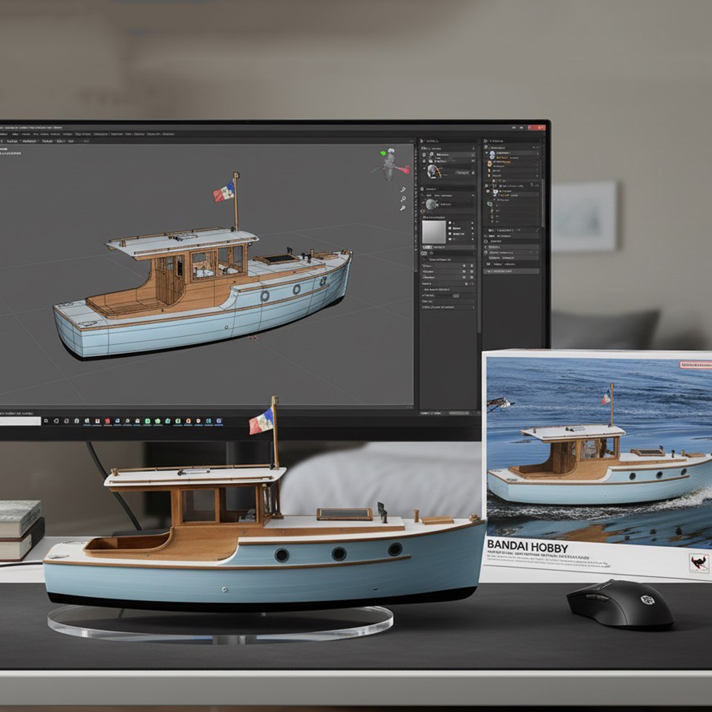 70cm Avrupa Klasik Küçük Yat U - Model Kit Yacht incelemesi ve fiyatı