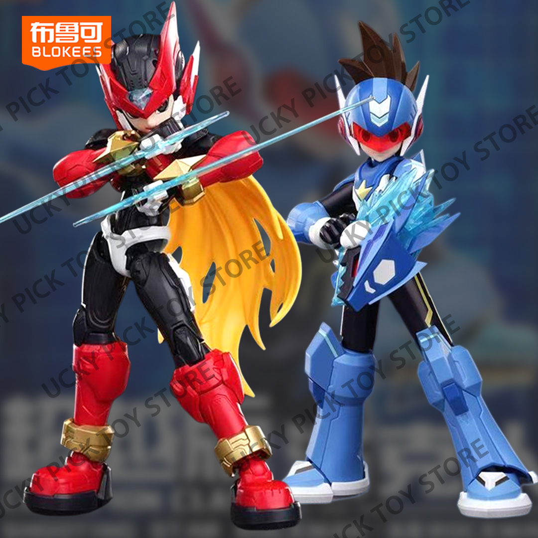 Yeni Blokees Şampiyon Sınıfı D - Model Kit Zero Megaman incelemesi ve fiyatı