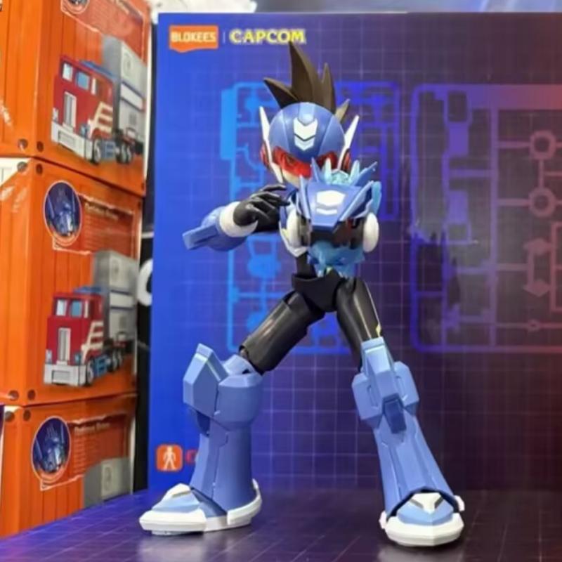 Yeni Blokees Şampiyon Sınıfı D - Model Kit Zero Megaman incelemesi ve fiyatı