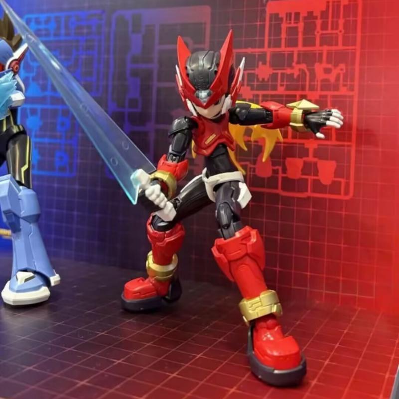 Yeni Blokees Şampiyon Sınıfı D - Model Kit Zero Megaman incelemesi ve fiyatı